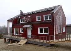 Первый дом с ультранизким энергопотреблением построен в Нижегородской области