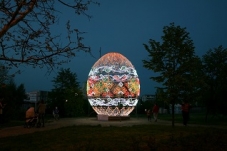 Москву украсят светящимися пасхальными яйцами