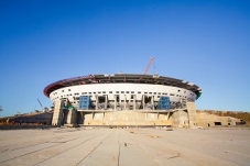 Стадион на Крестовском острове. Стройка день за днём