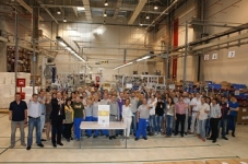 Пятидесятитысячный котел произвели на заводе «Бош отопительные системы» в г. Энгельсе