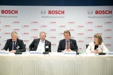 Годовая пресс-конференция Bosch в Москве