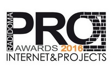PROAWARDS — INTERNET&PROJECTS 2016