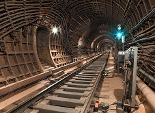 Более 20 километров линий метро проложили за год в столице