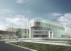 Строительство первого корпуса медицинского кластера в «Сколково» завершено