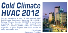 Международная конференция COLD Climate HVAC